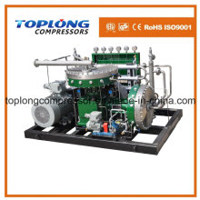 Compressor de diafragma Compressor de oxigênio Compressor de nitrogênio Compressor de hélio Compressor de alta pressão Compressor (Gv-100 / 4-150 Aprovação CE)